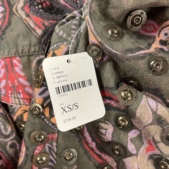 Free People Casino Royale Jacket Rare NWT - Picture 9 of 13